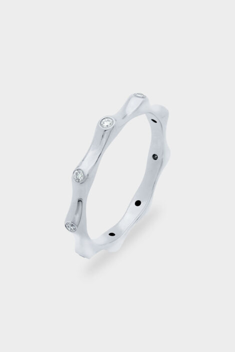 14 Ayar Altın 0.14 Karat Tamtur Pırlanta Yüzük