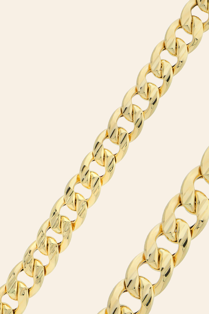 Altın Zincir Bileklik - 01041801 14 Ayar Sarı Altın Zincir Koleksiyon Bileklik - Görsel 1