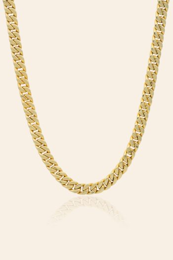 14 Ayar Sarı Altın Zarif Zincir Kolye