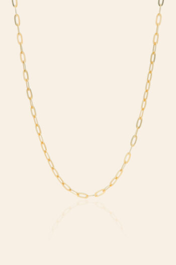 14 Ayar Sarı Altın Zincir Kolye